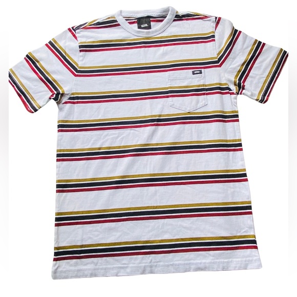 Puma White Tee with Black Logo Accents - Picture 1 of 3